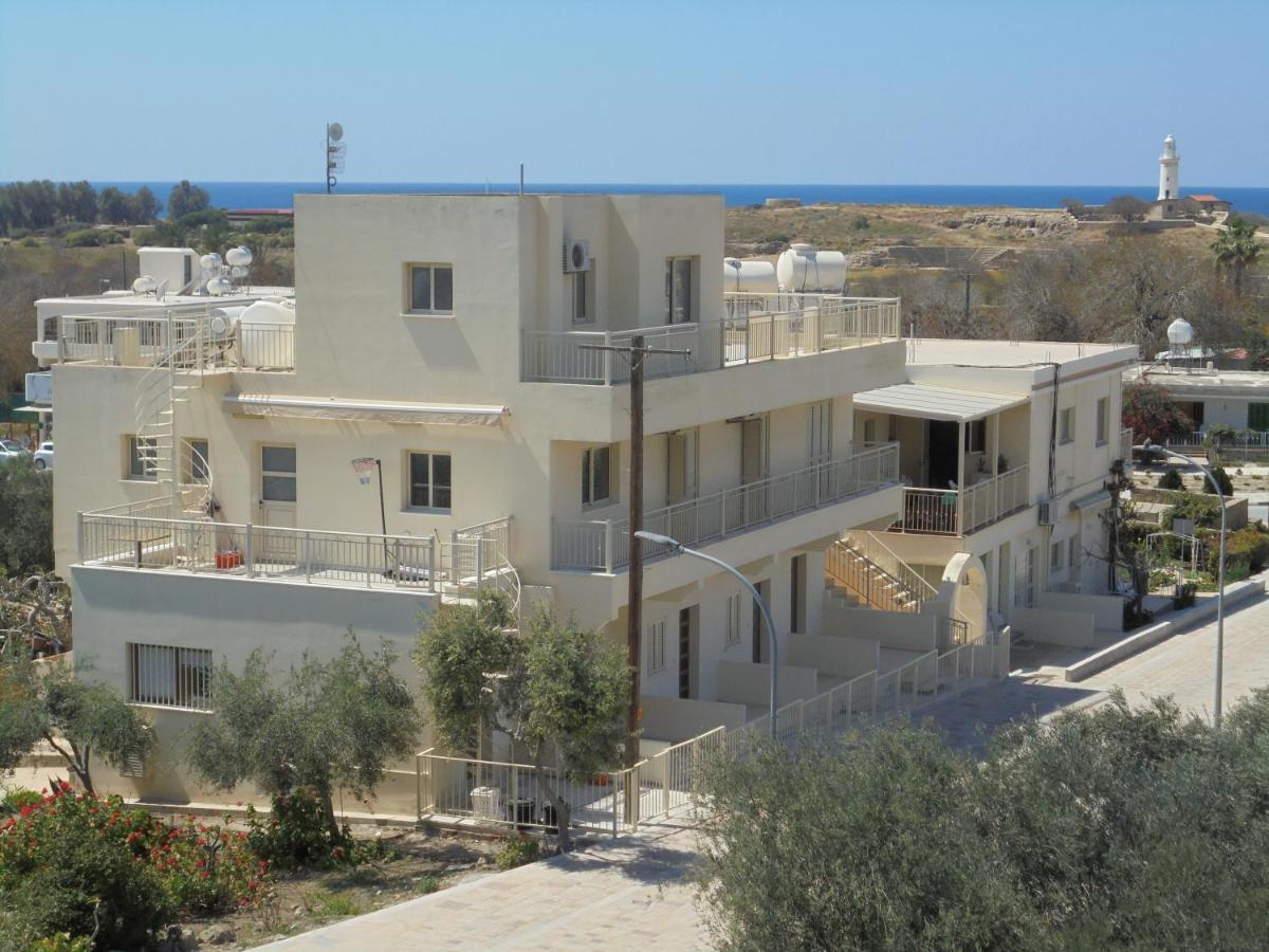 Niki Court Holiday Apartments Paphos Exteriér fotografie